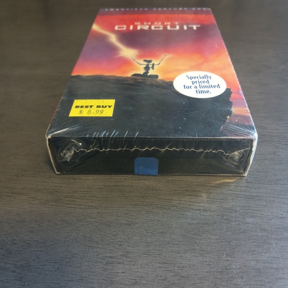1985 Short Circuit Vhs New And Sealed - Picture 6 of 6